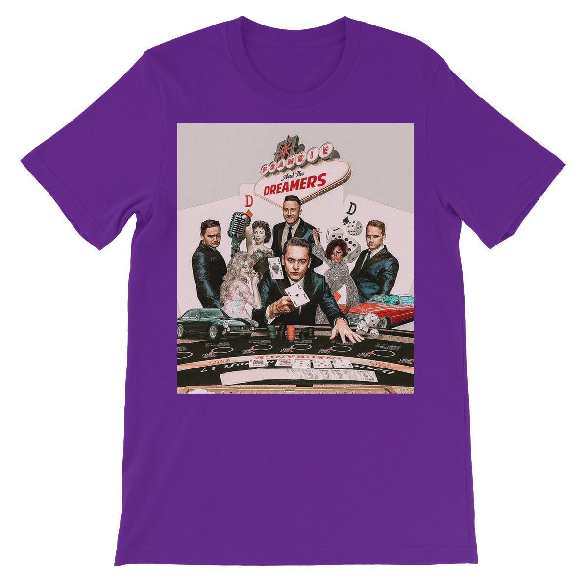 Frankie And The Dreamers Casino Unisex Short Sleeve T-Shirt | Apparel Team Purple