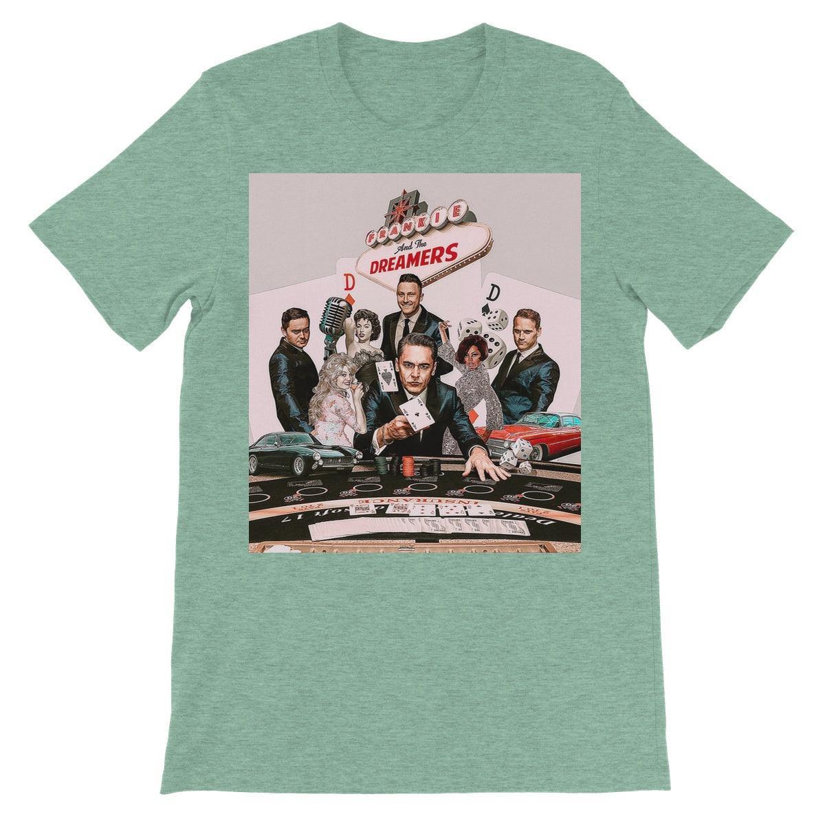 Frankie And The Dreamers Casino Unisex Short Sleeve T-Shirt | Apparel Heather Mint