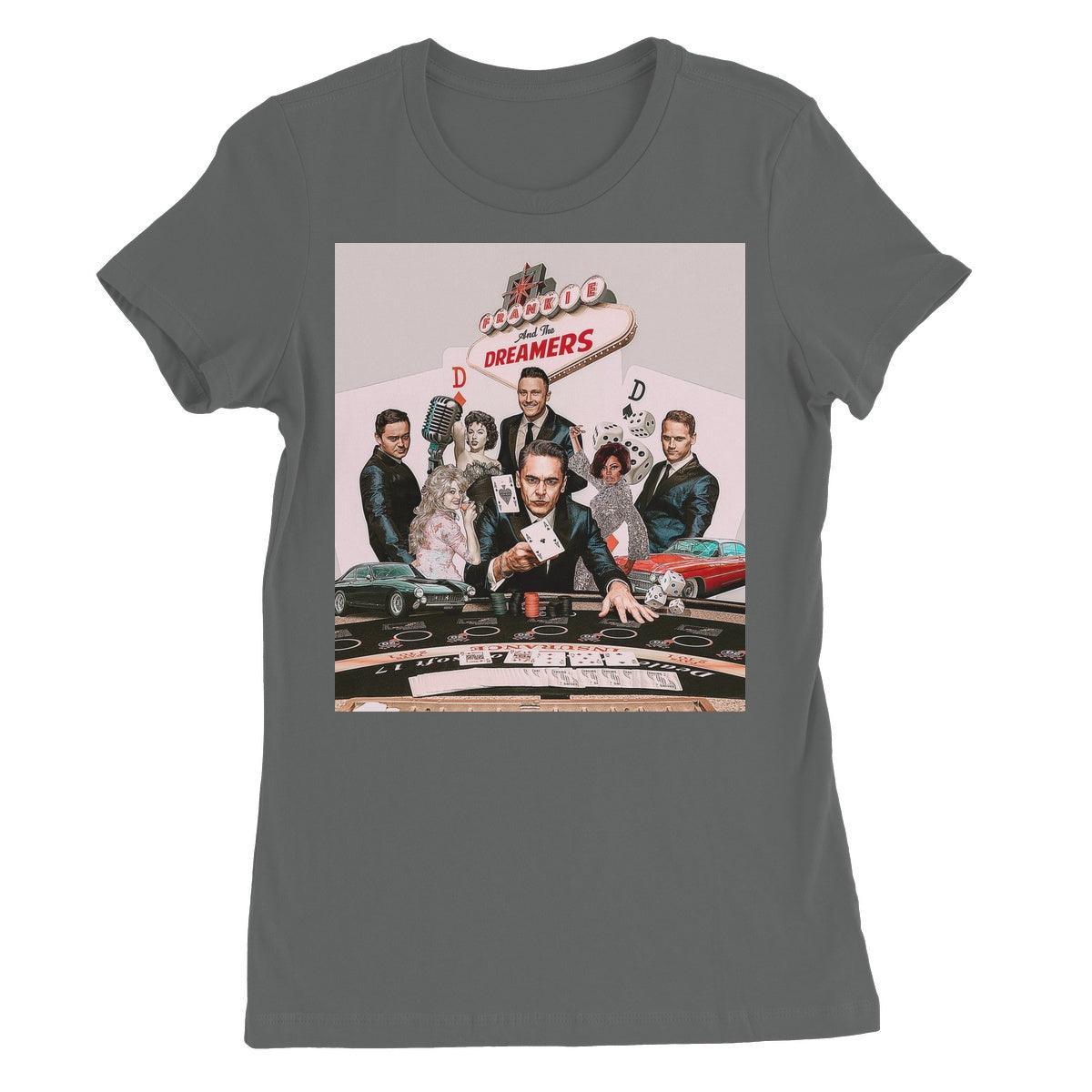 Frankie And The Dreamers Casino Women's Favourite T-Shirt | Apparel Asphalt