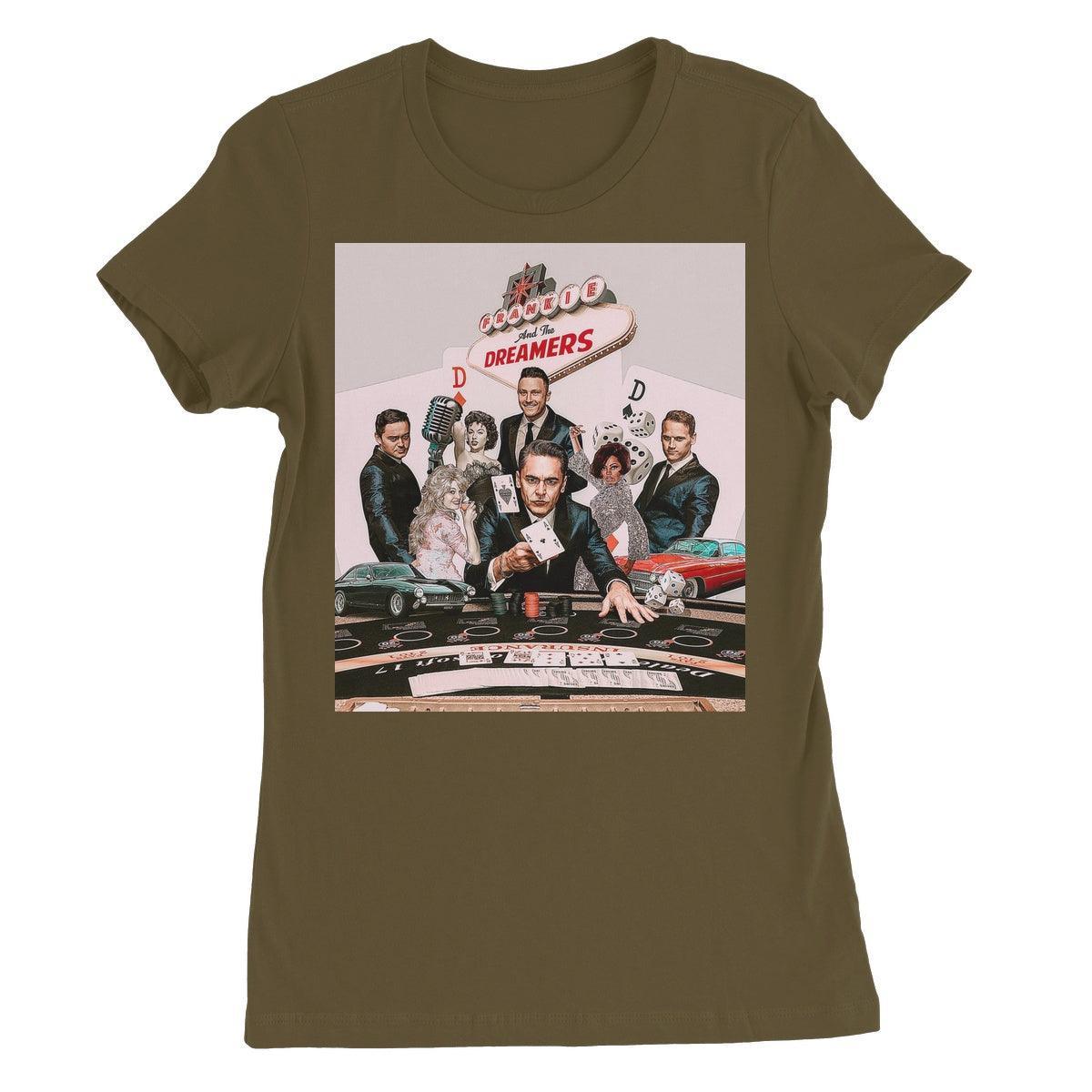 Frankie And The Dreamers Casino Women's Favourite T-Shirt | Apparel Army