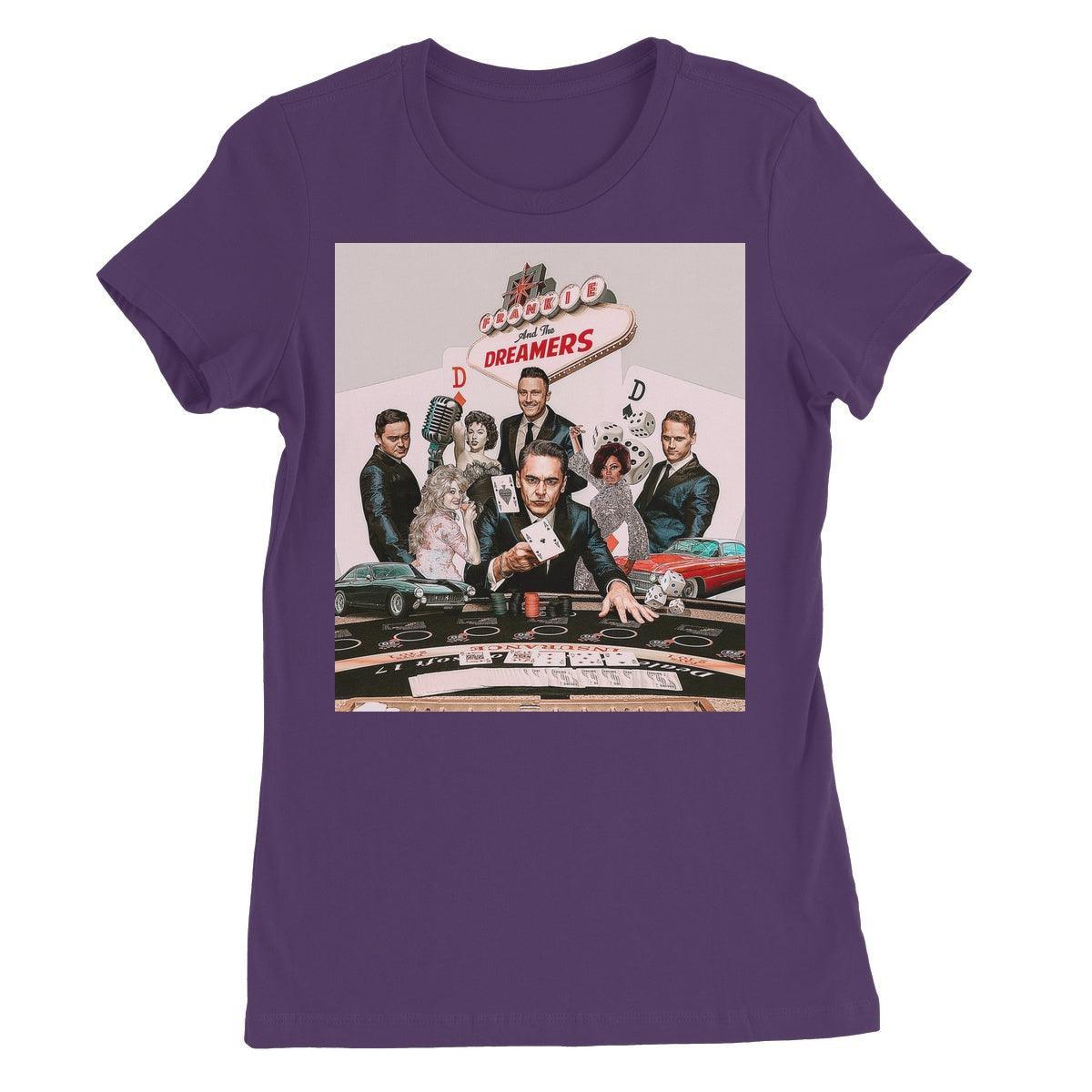 Frankie And The Dreamers Casino Women's Favourite T-Shirt | Apparel Purple