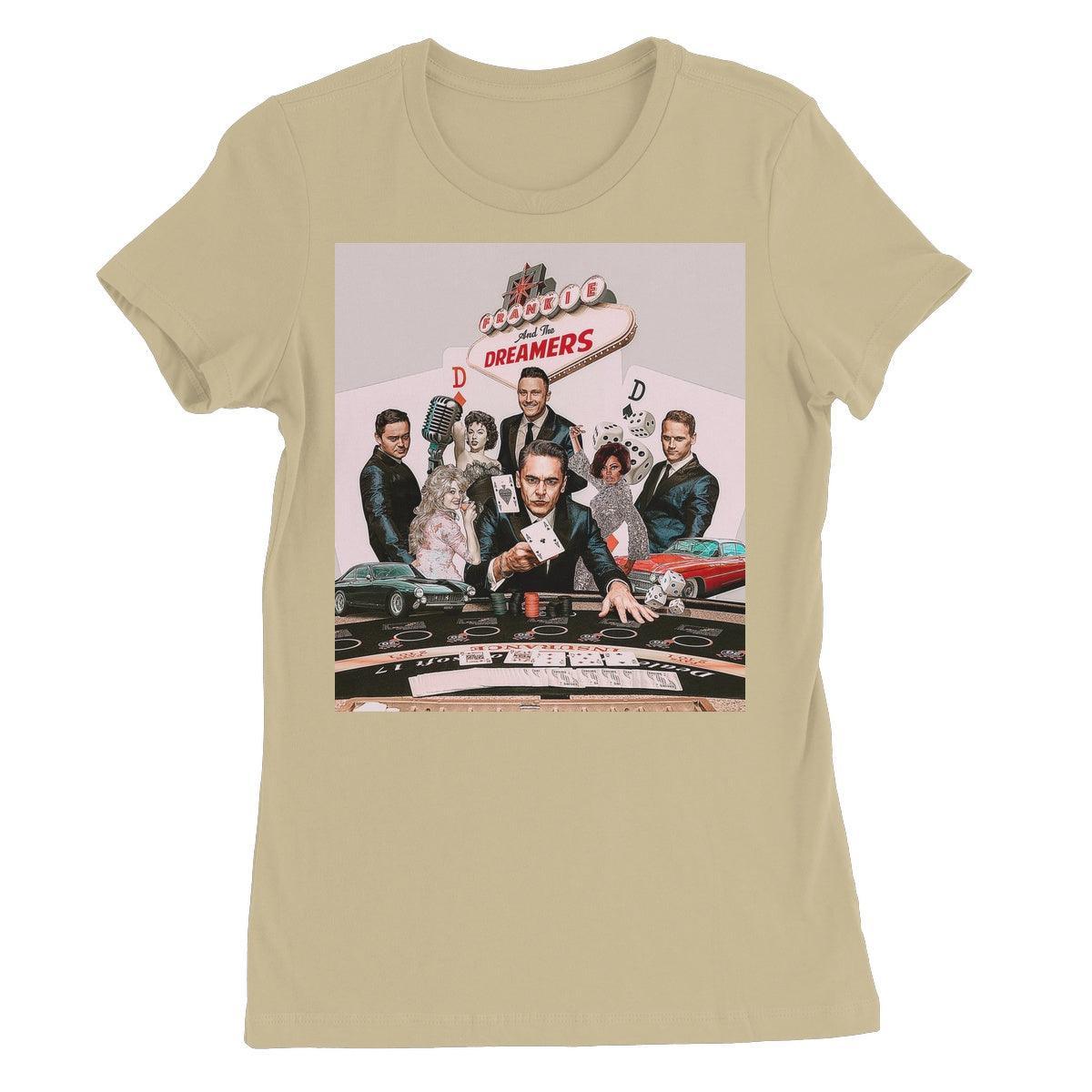 Frankie And The Dreamers Casino Women's Favourite T-Shirt | Apparel Soft Cream