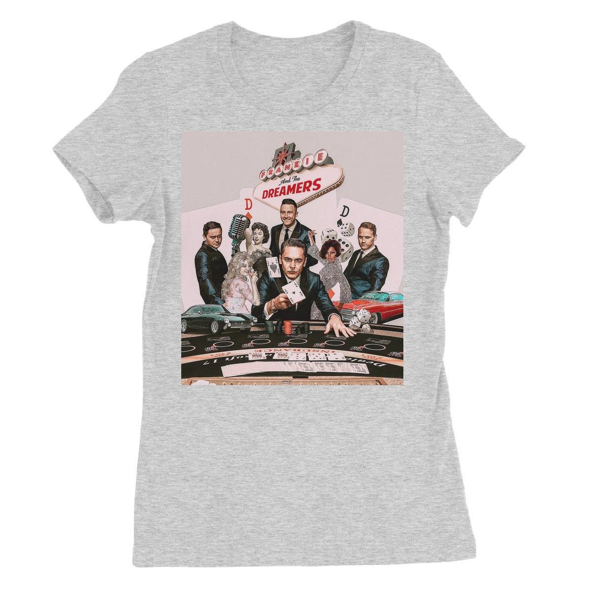 Frankie And The Dreamers Casino Women's Favourite T-Shirt | Apparel Heather Grey