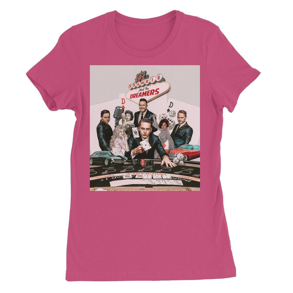 Frankie And The Dreamers Casino Women's Favourite T-Shirt | Apparel Berry