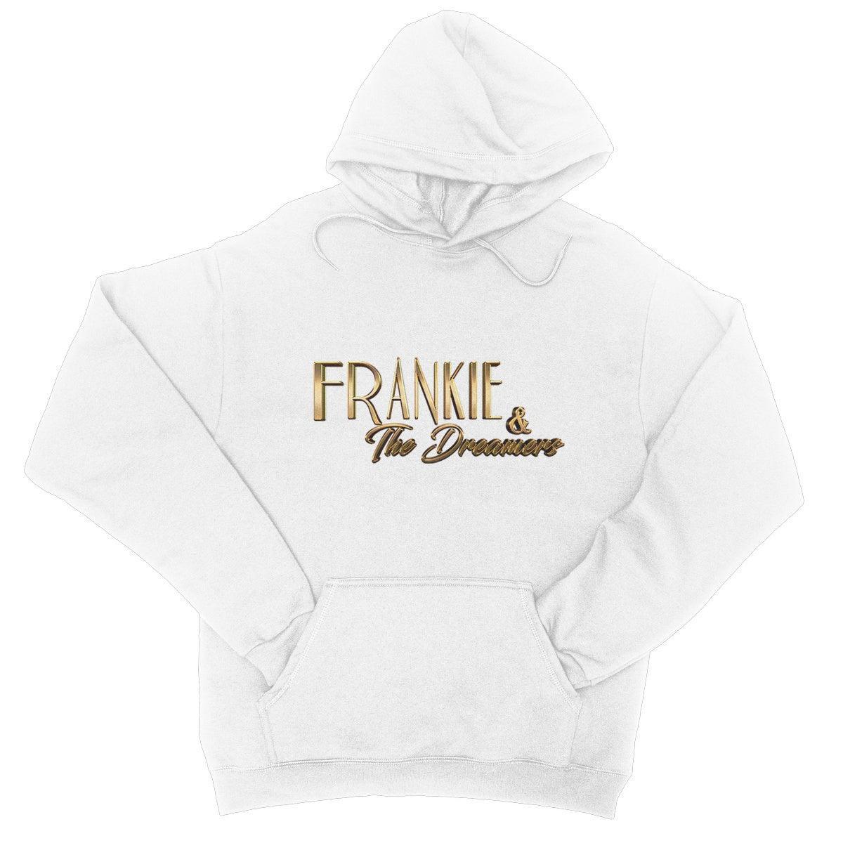 Frankie And The Dreamers College Hoodie | Apparel Arctic White