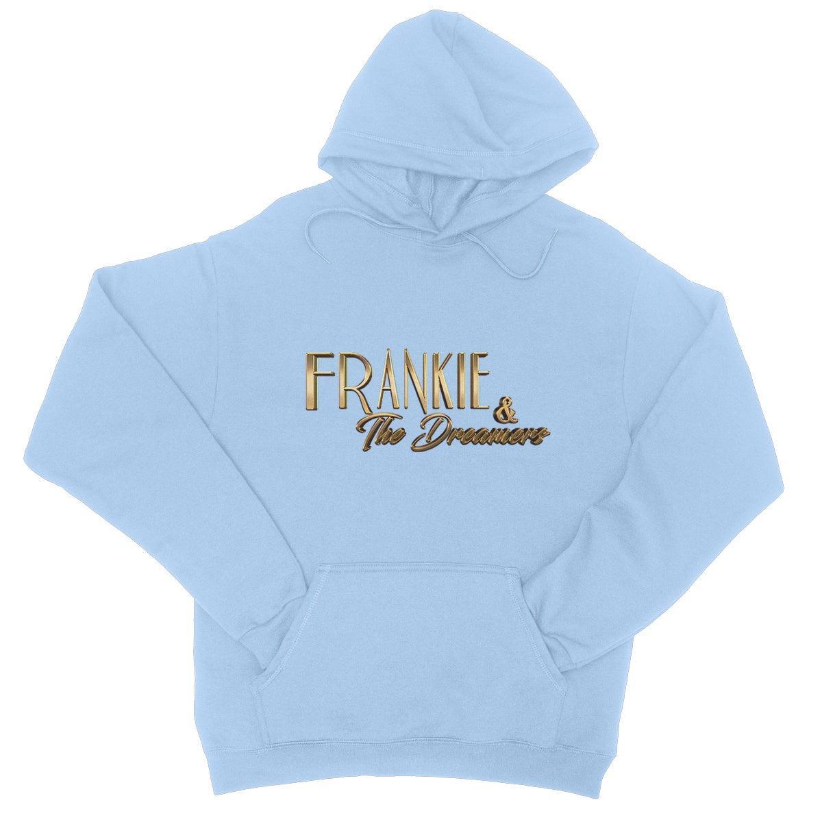 Frankie And The Dreamers College Hoodie | Apparel Sky Blue