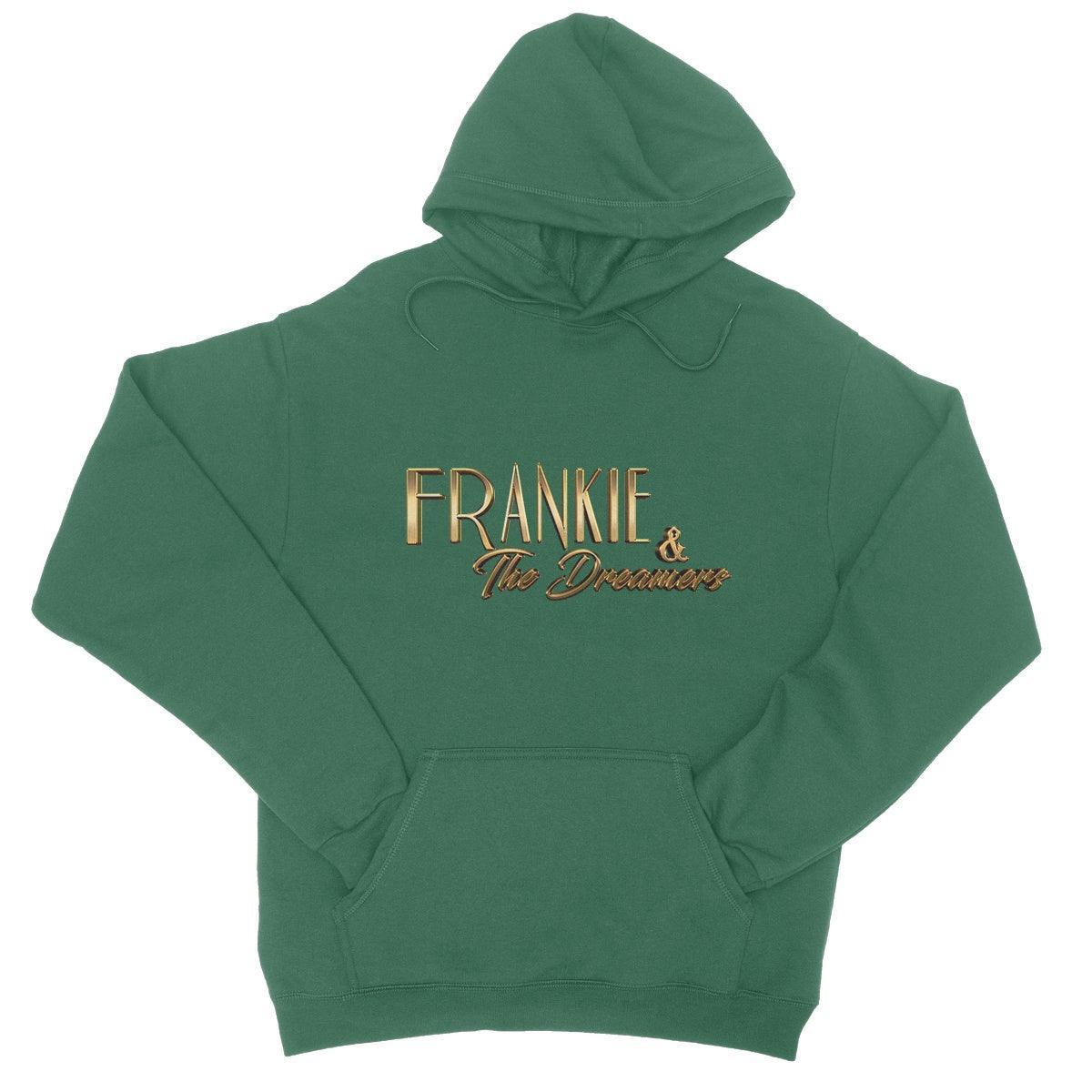 Frankie And The Dreamers College Hoodie | Apparel Bottle Green