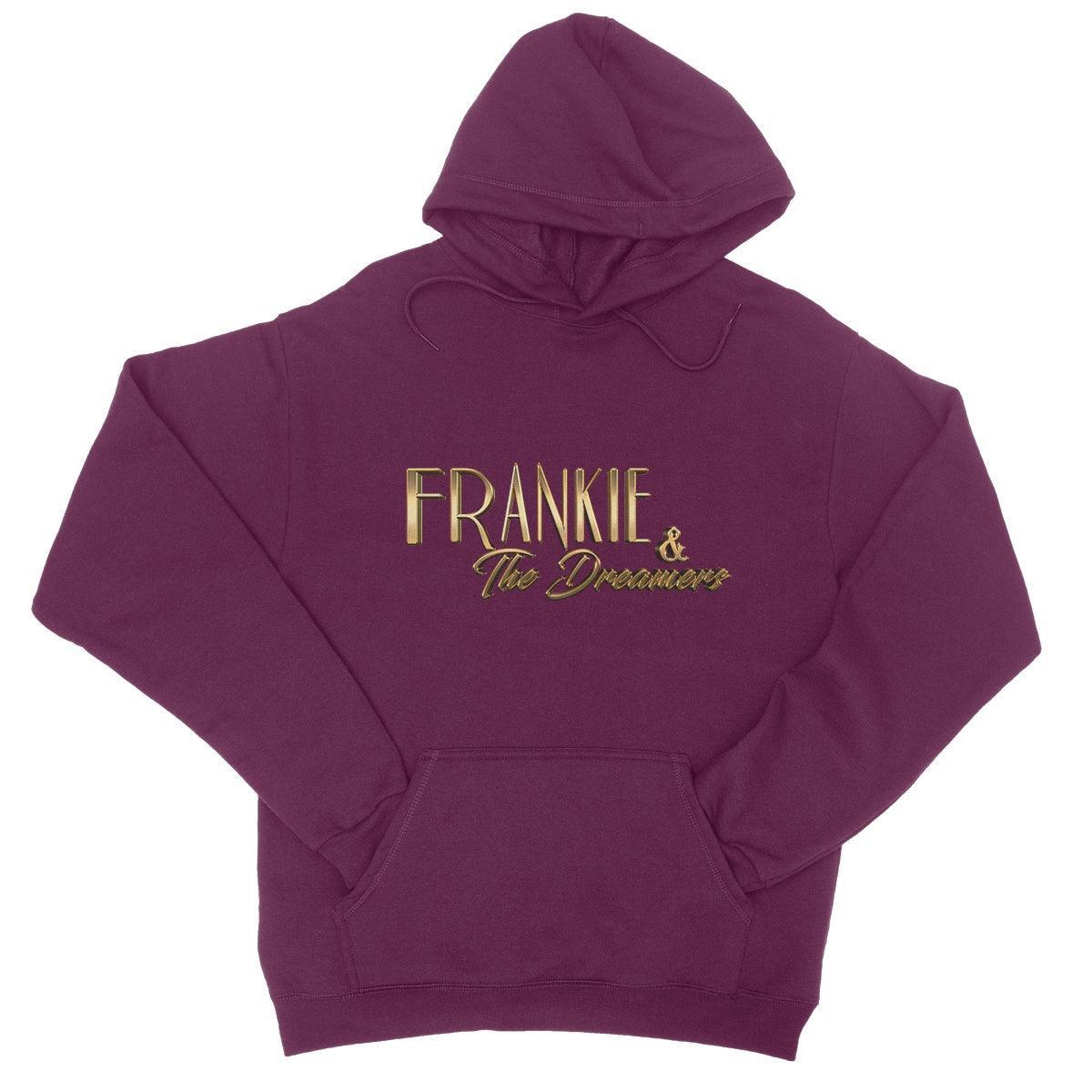 Frankie And The Dreamers College Hoodie | Apparel Burgundy