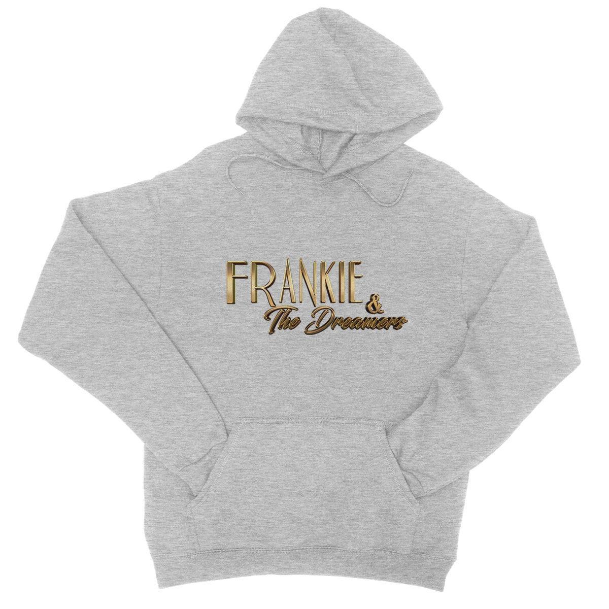 Frankie And The Dreamers College Hoodie | Apparel Heather Grey