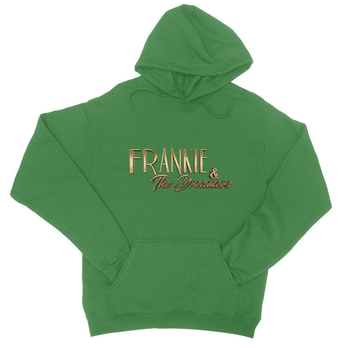 Frankie And The Dreamers College Hoodie | Apparel Kelly Green