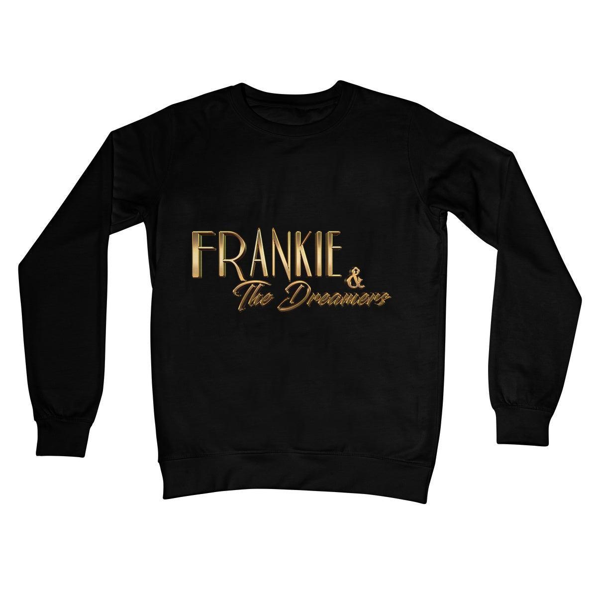 Frankie And The Dreamers Crew Neck Sweatshirt | Apparel Jet Black