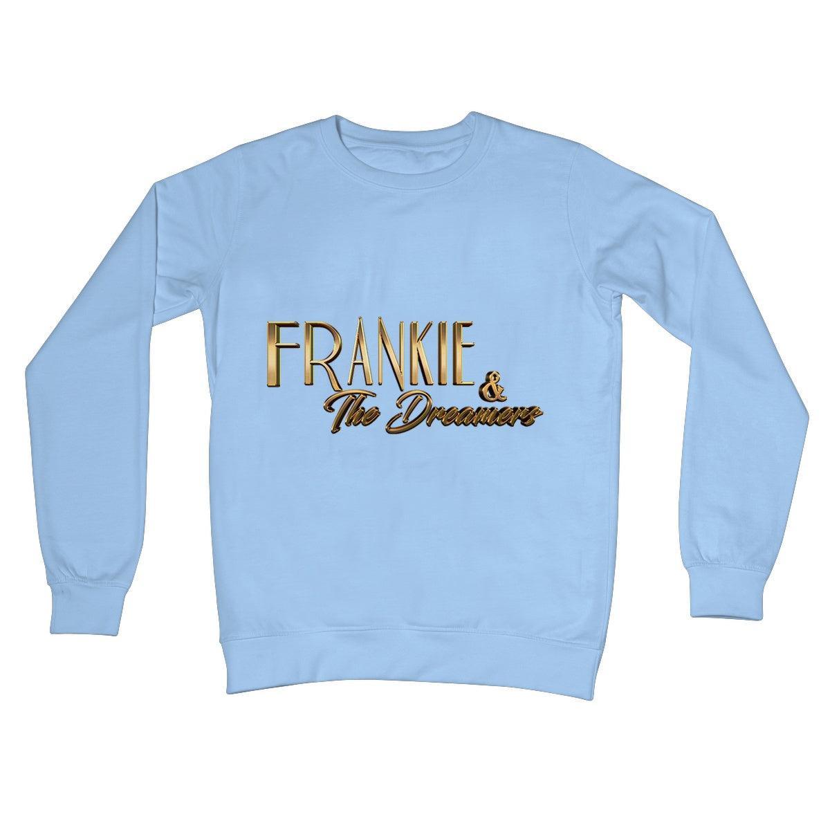 Frankie And The Dreamers Crew Neck Sweatshirt | Apparel Sky Blue