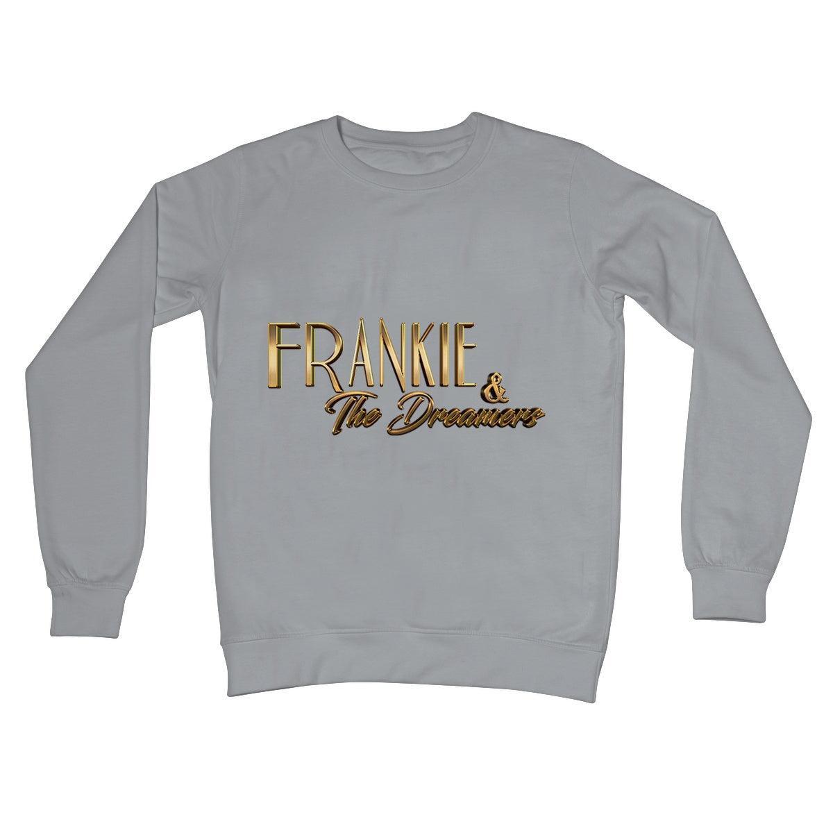 Frankie And The Dreamers Crew Neck Sweatshirt | Apparel Steel Grey