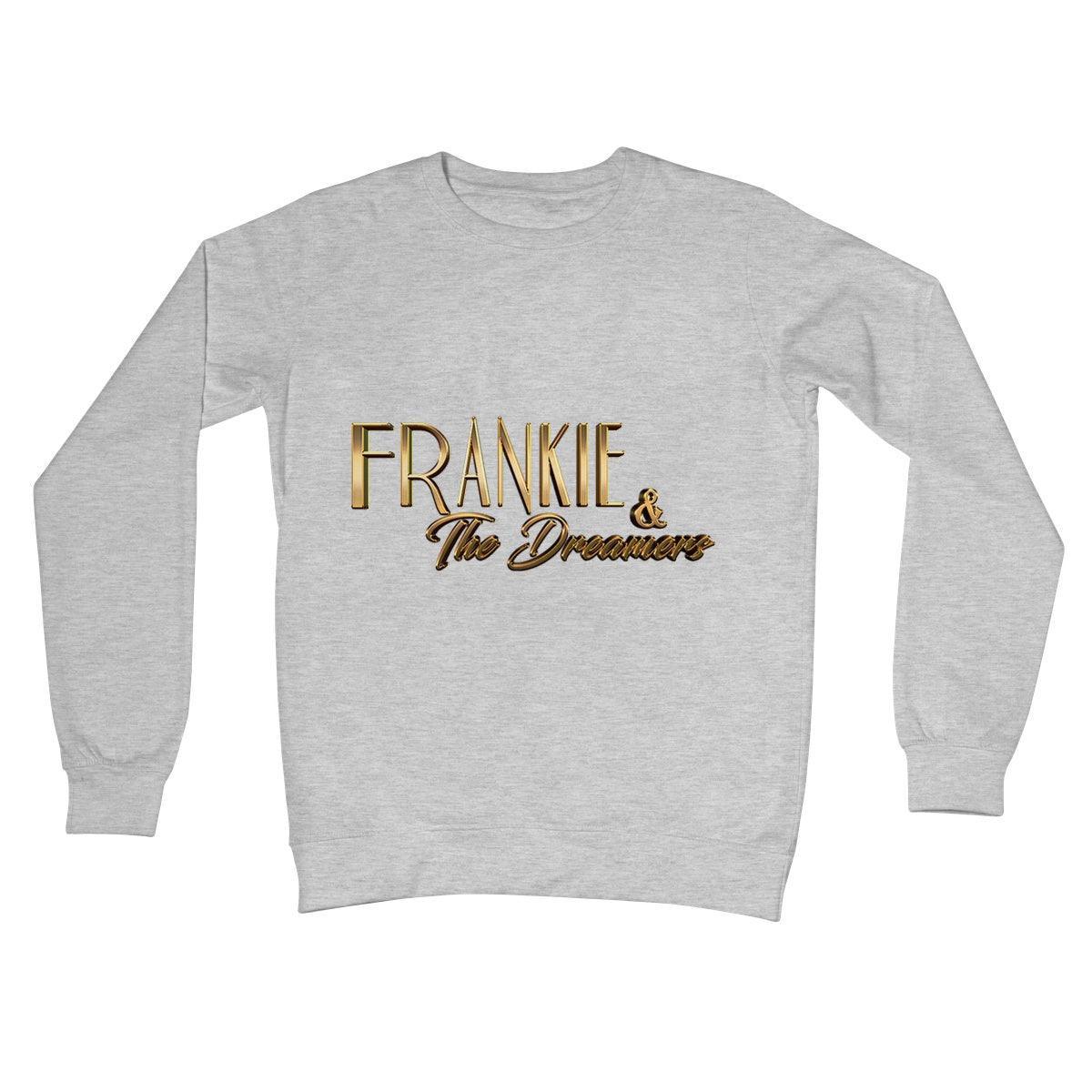 Frankie And The Dreamers Crew Neck Sweatshirt | Apparel Heather Grey