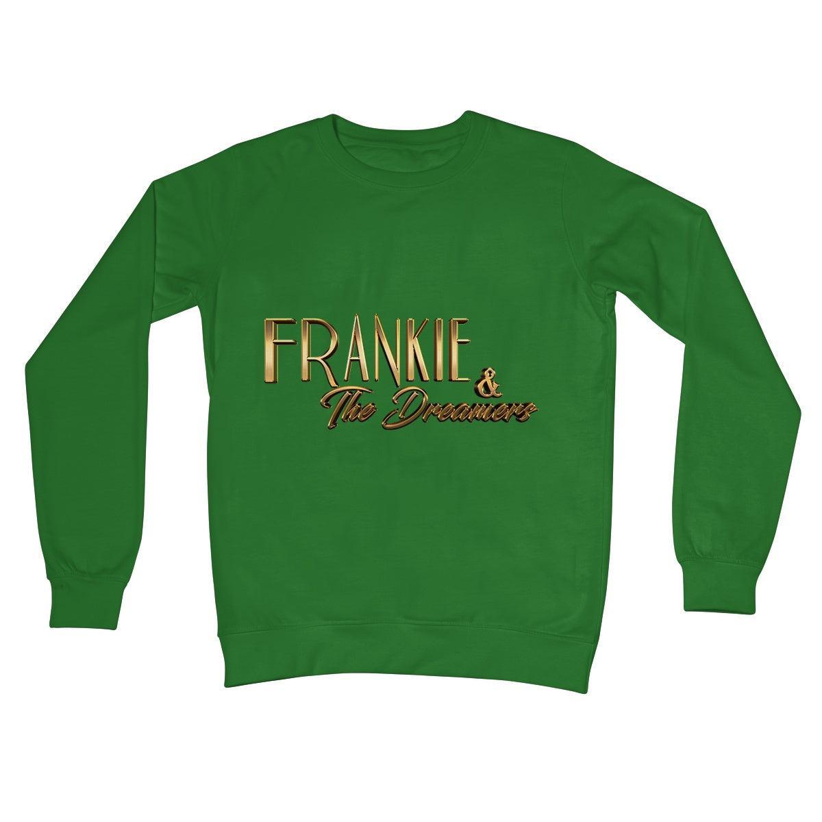 Frankie And The Dreamers Crew Neck Sweatshirt | Apparel Kelly Green
