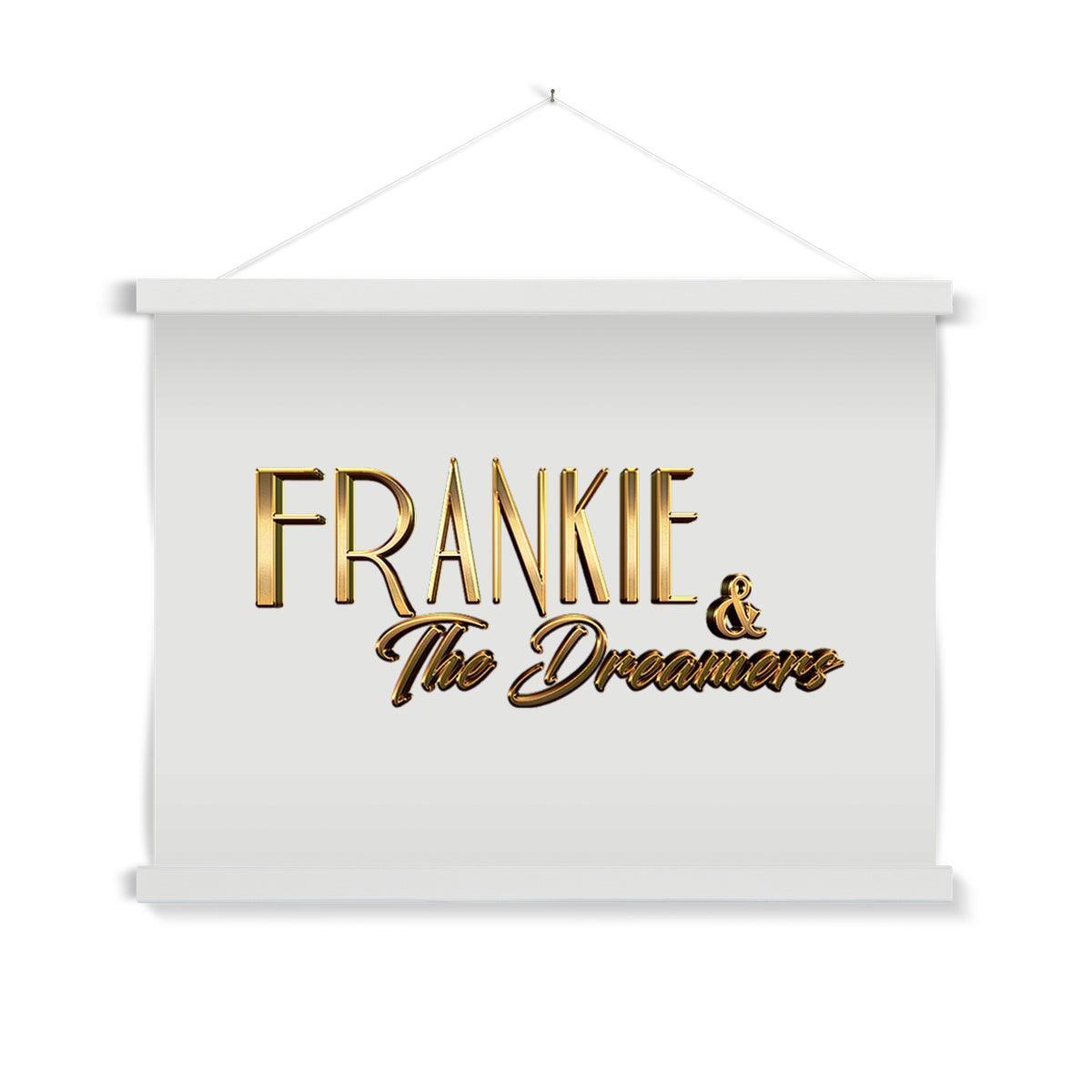 Frankie And The Dreamers Fine Art Print with Hanger | Art Prints A2 Landscape White Frame