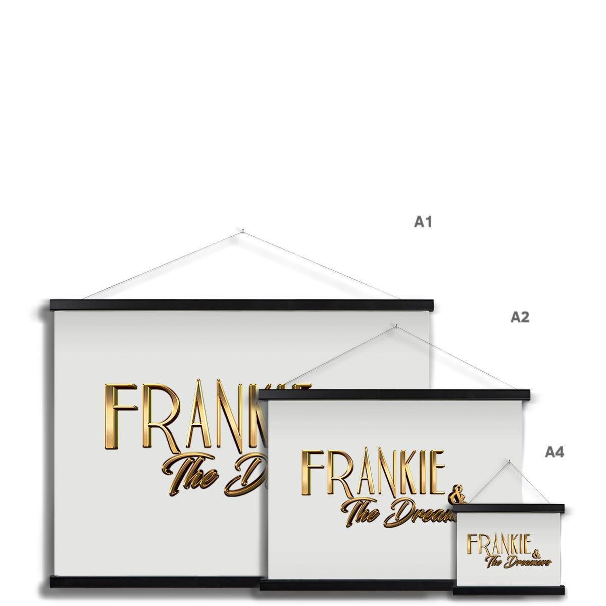 Frankie And The Dreamers Fine Art Print with Hanger | Art Prints