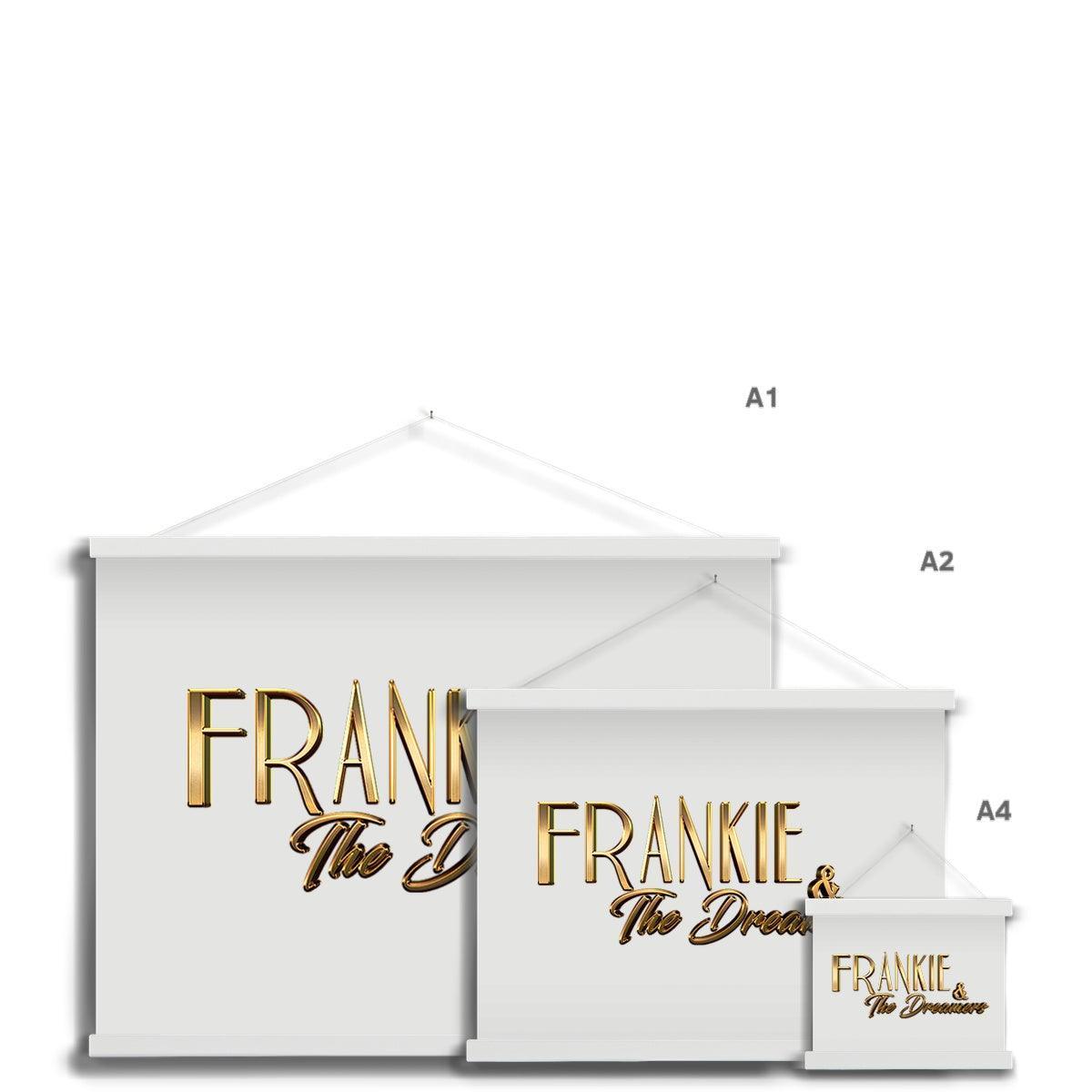 Frankie And The Dreamers Fine Art Print with Hanger | Art Prints