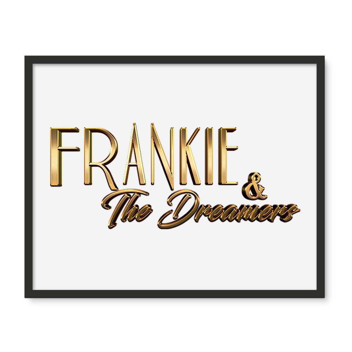 Frankie And The Dreamers Framed Photo Tile | Art Prints 10"x8" Black Frame