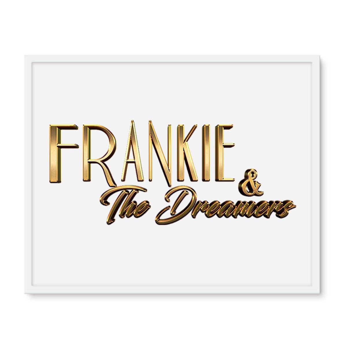 Frankie And The Dreamers Framed Photo Tile | Art Prints 10"x8" White Frame