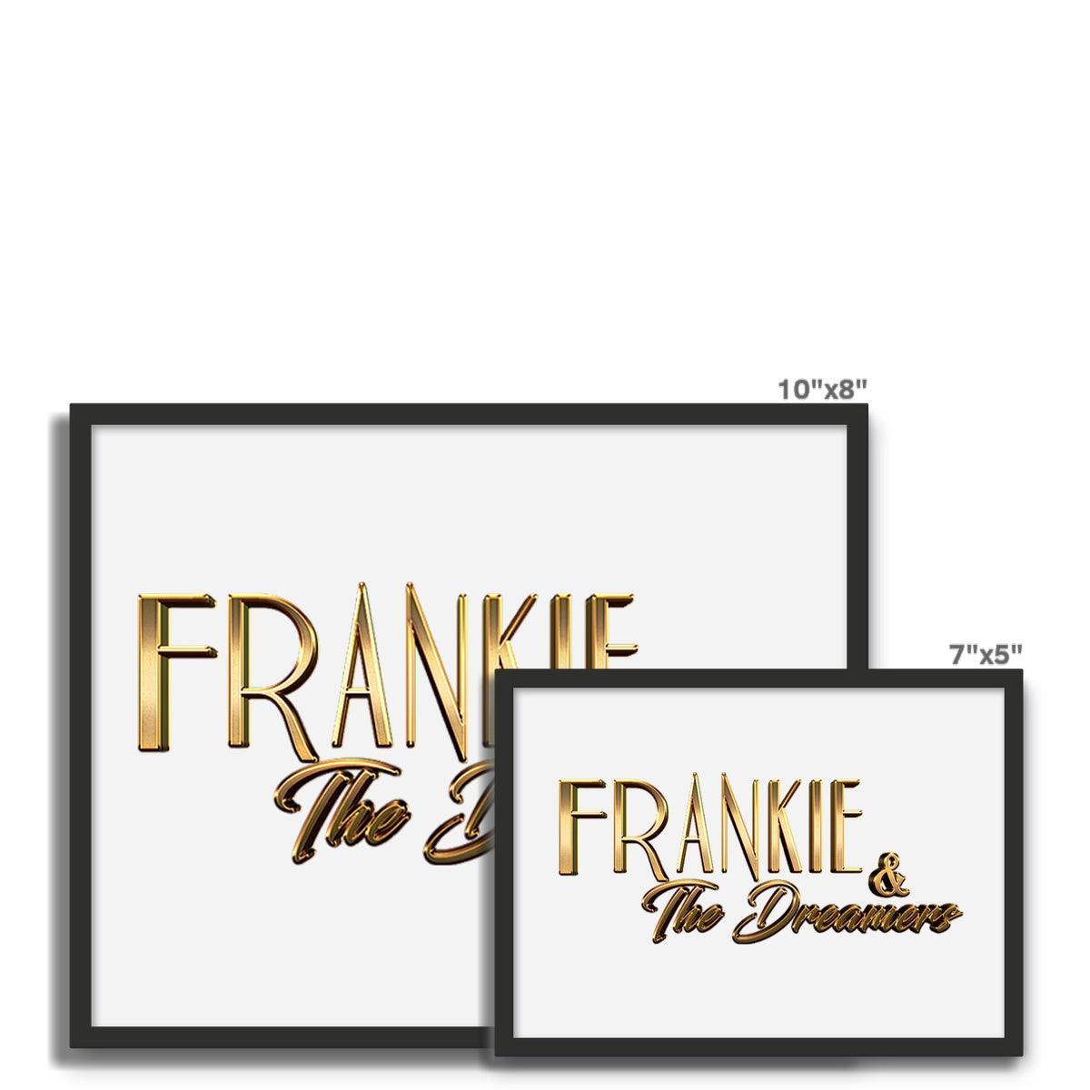 Frankie And The Dreamers Framed Photo Tile | Art Prints