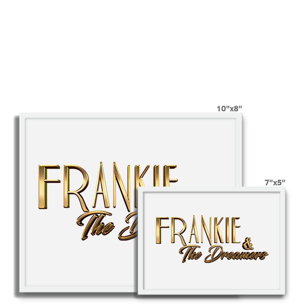 Frankie And The Dreamers Framed Photo Tile | Art Prints