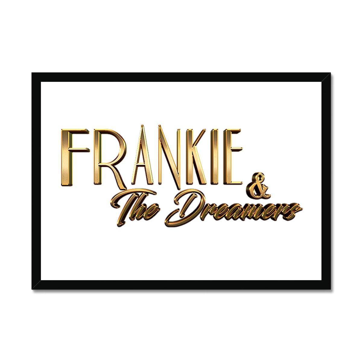 Frankie And The Dreamers Framed Print | Art Prints A2 Landscape Black Frame