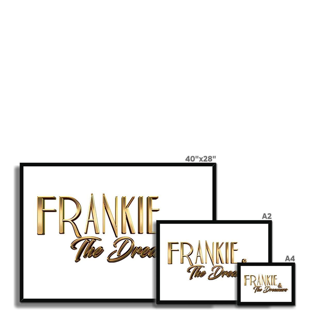 Frankie And The Dreamers Framed Print | Art Prints