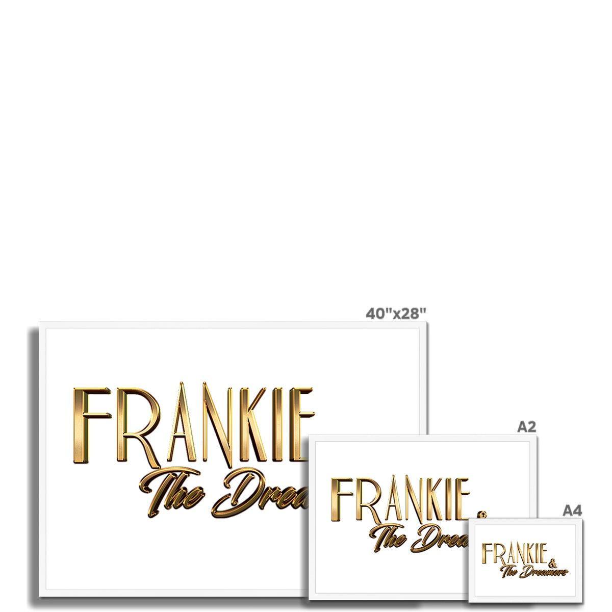 Frankie And The Dreamers Framed Print | Art Prints