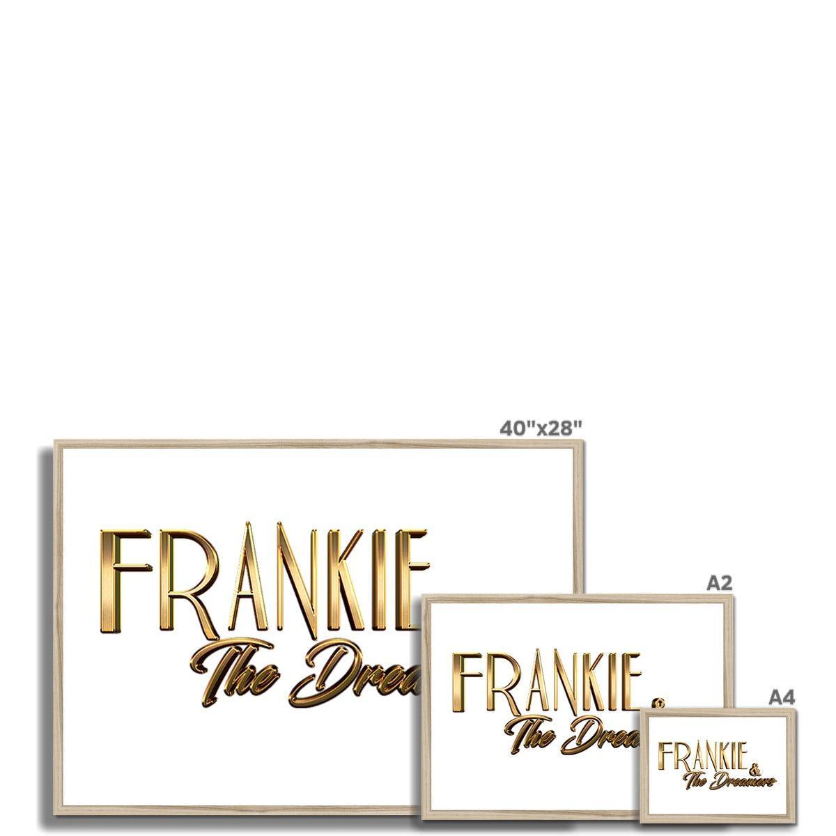 Frankie And The Dreamers Framed Print | Art Prints