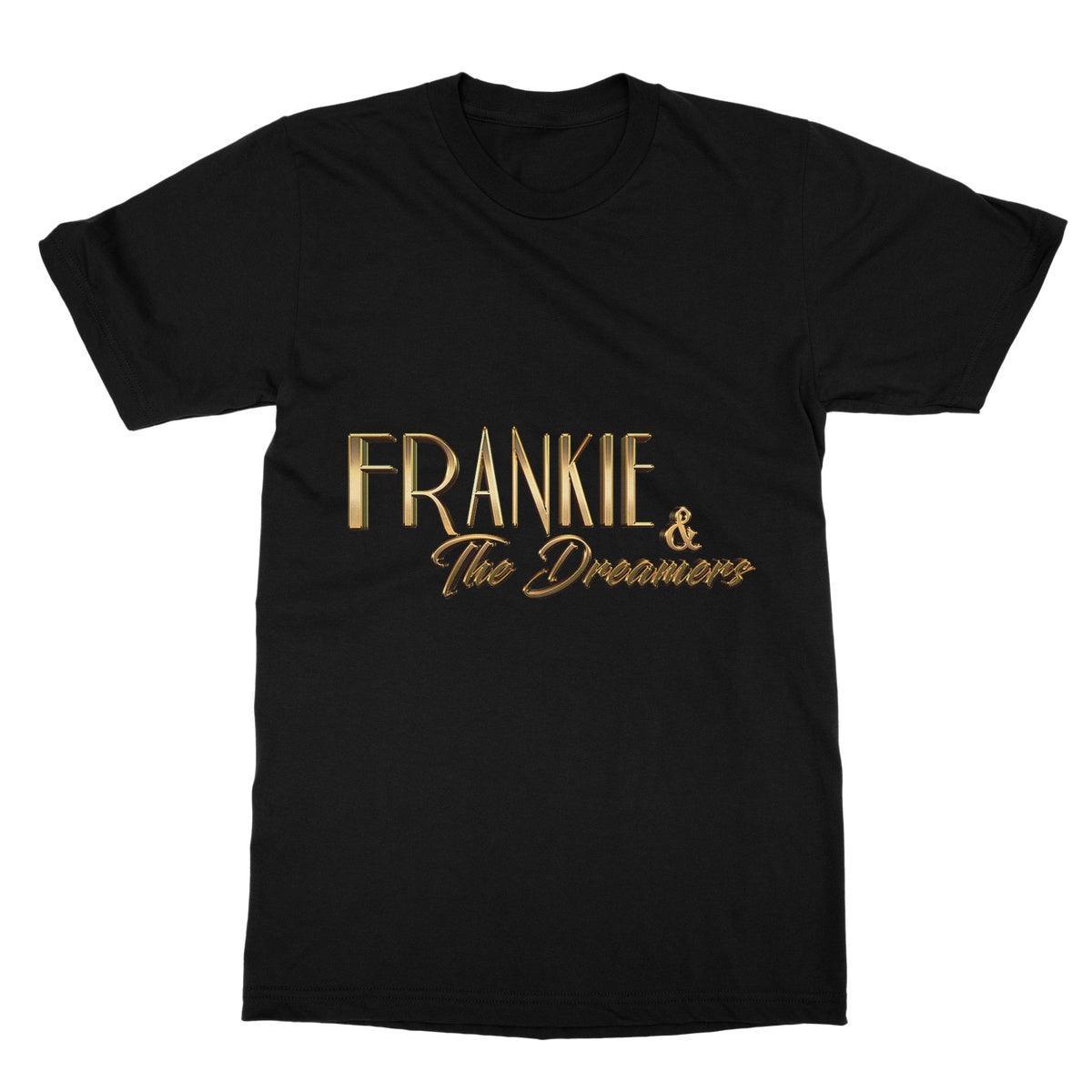 Frankie And The Dreamers Softstyle T-Shirt | Apparel Black