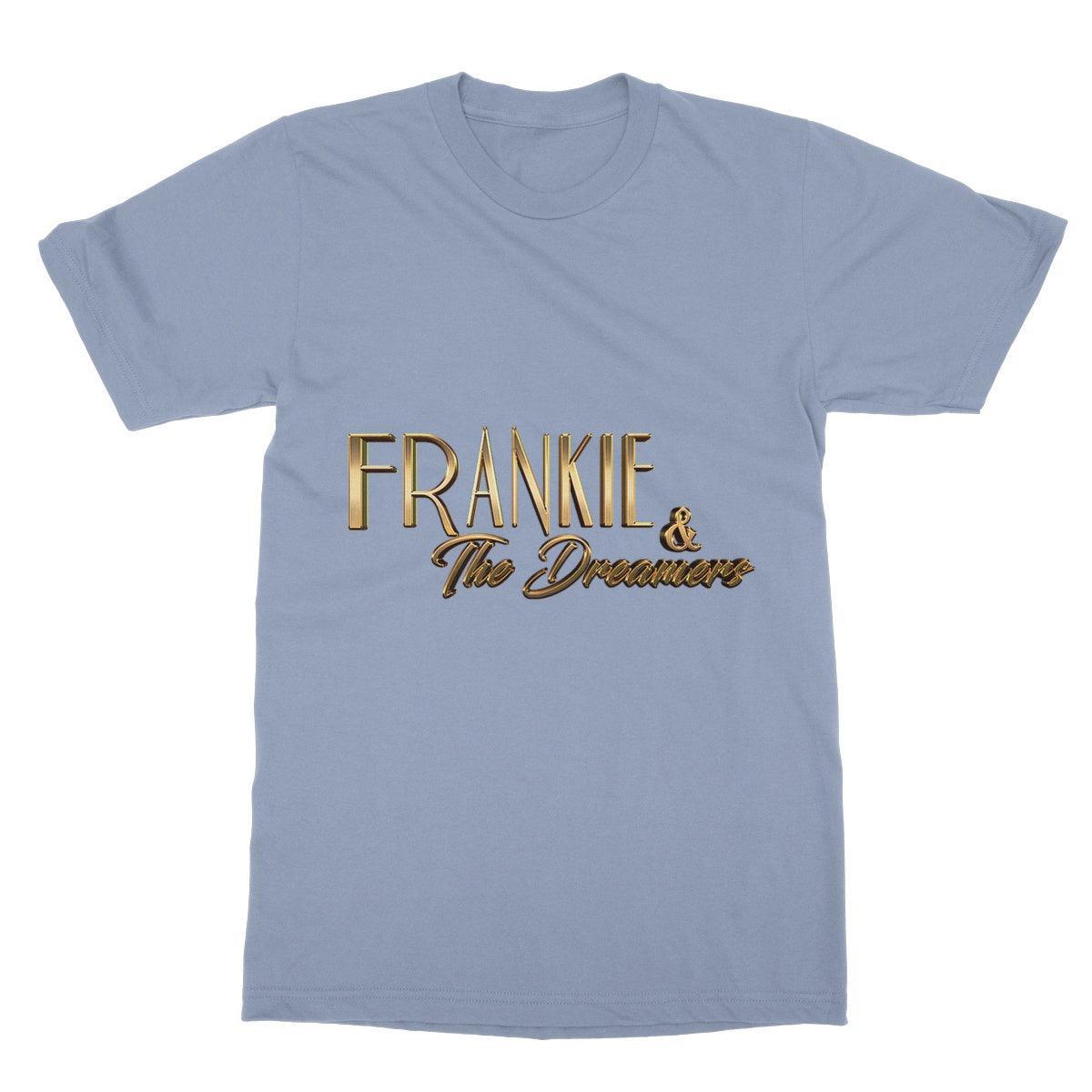 Frankie And The Dreamers Softstyle T-Shirt | Apparel Light Blue