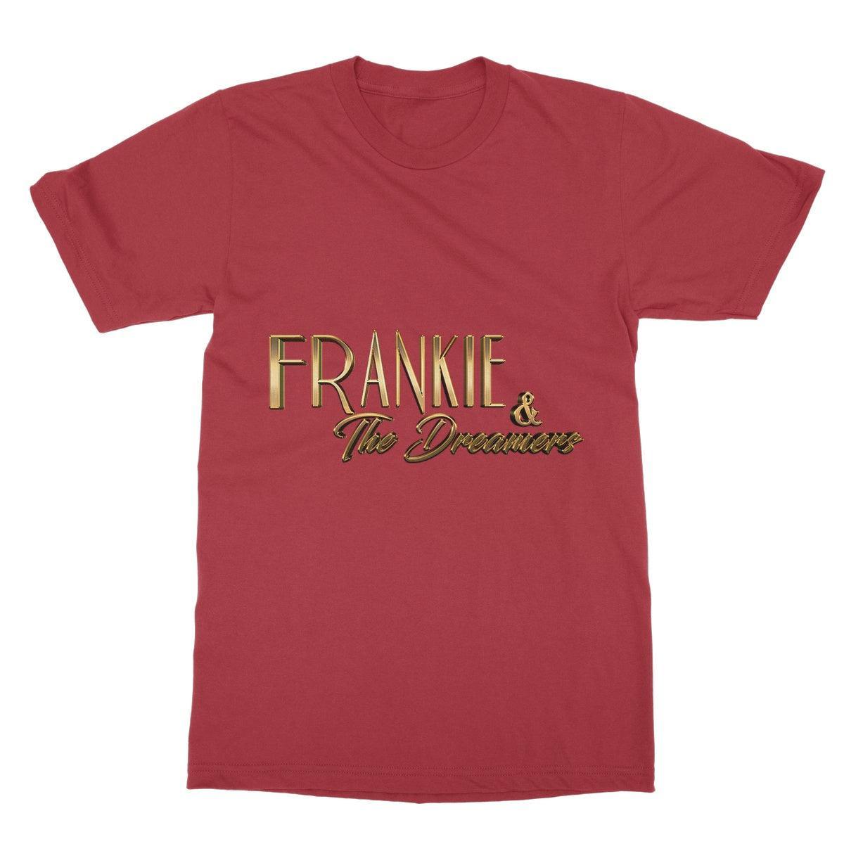 Frankie And The Dreamers Softstyle T-Shirt | Apparel Cherry Red