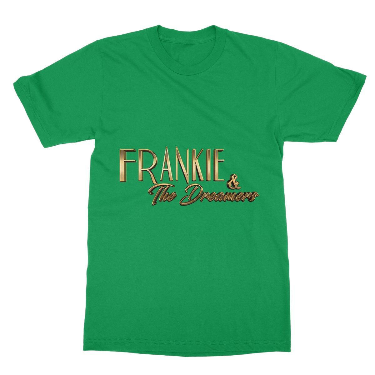 Frankie And The Dreamers Softstyle T-Shirt | Apparel Irish Green