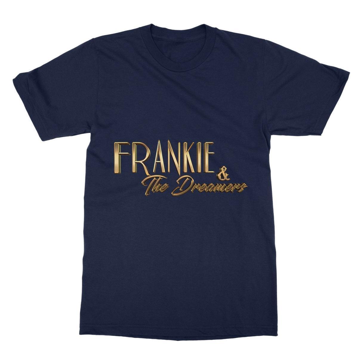 Frankie And The Dreamers Softstyle T-Shirt | Apparel Navy
