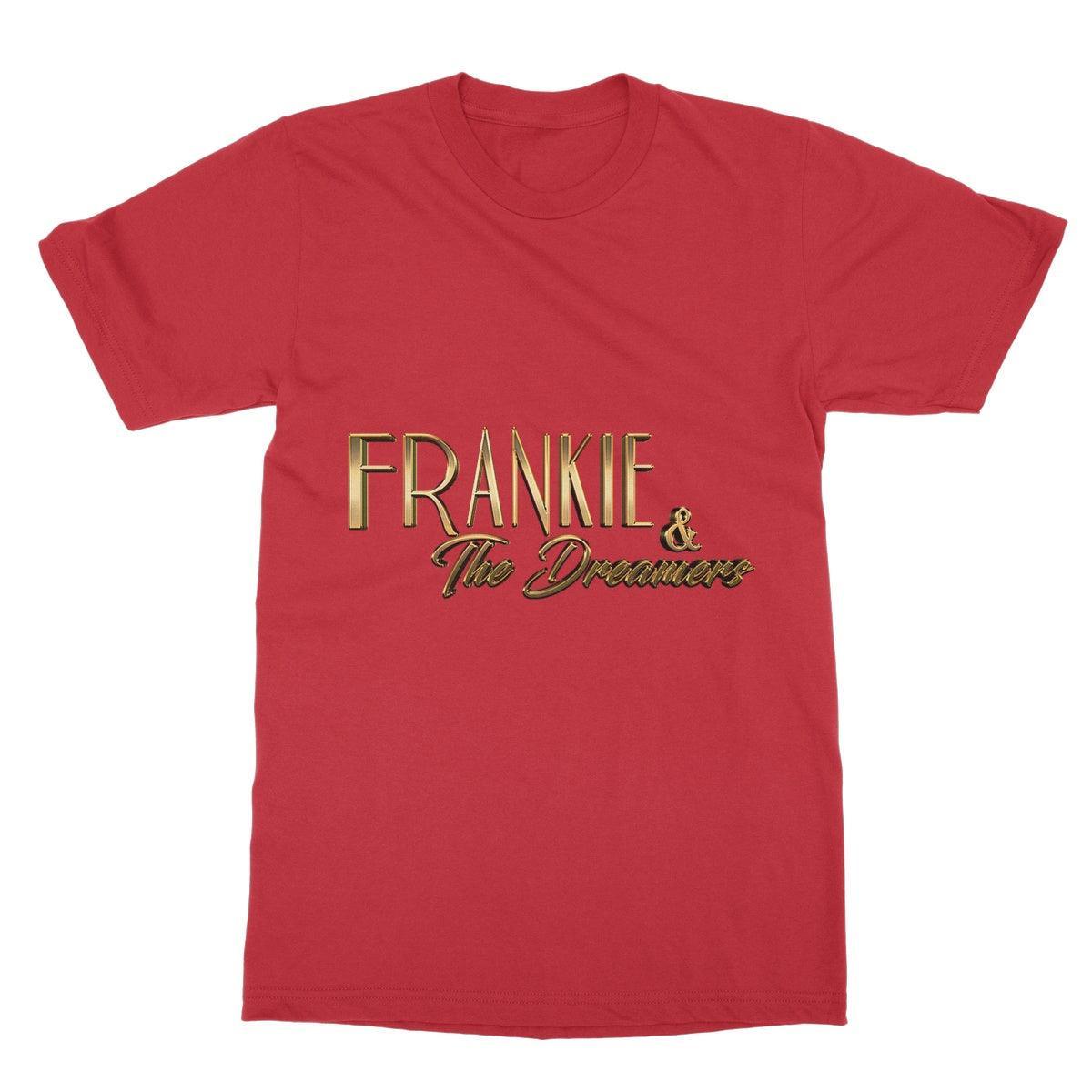 Frankie And The Dreamers Softstyle T-Shirt | Apparel Red