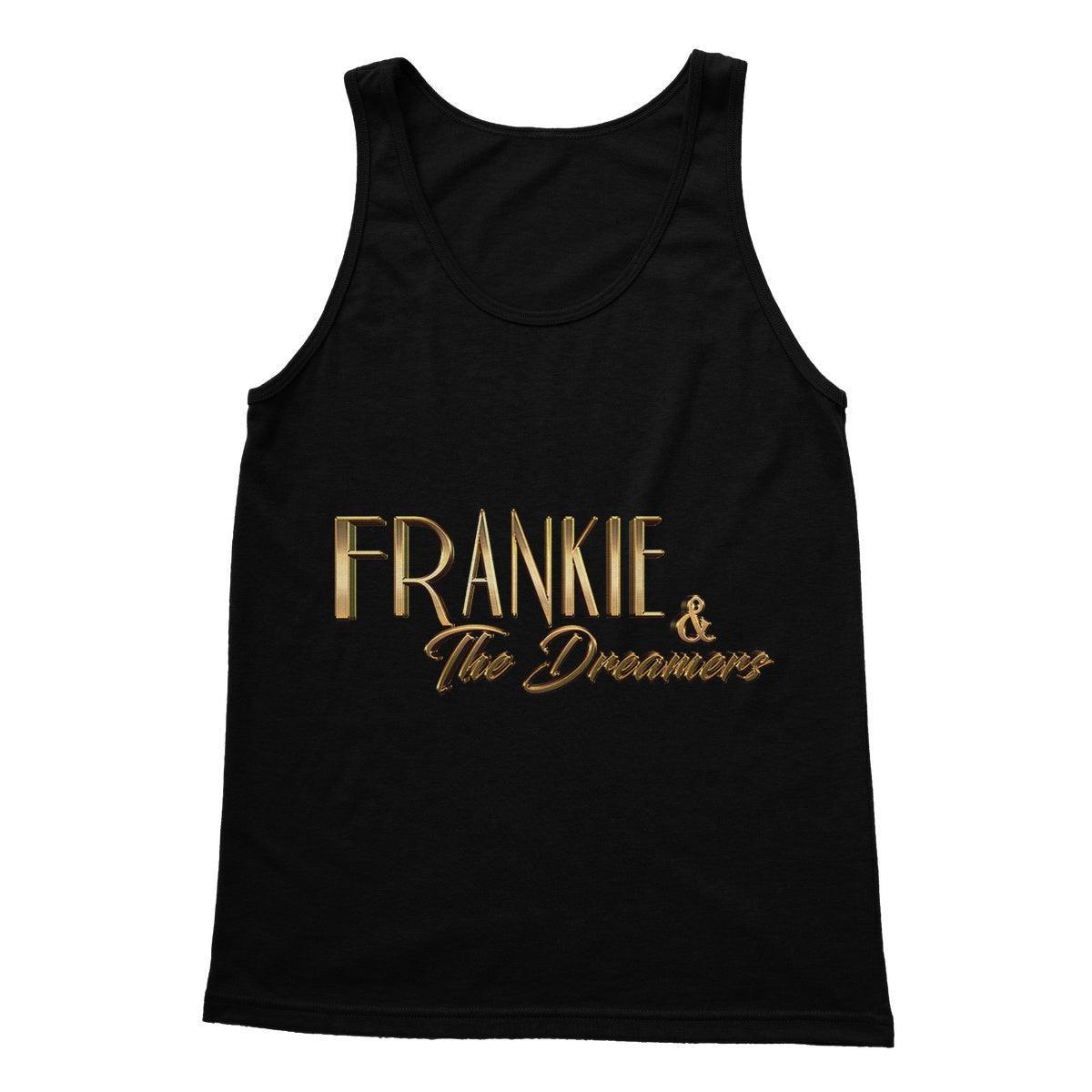 Frankie And The Dreamers Softstyle Tank Top | Apparel Black