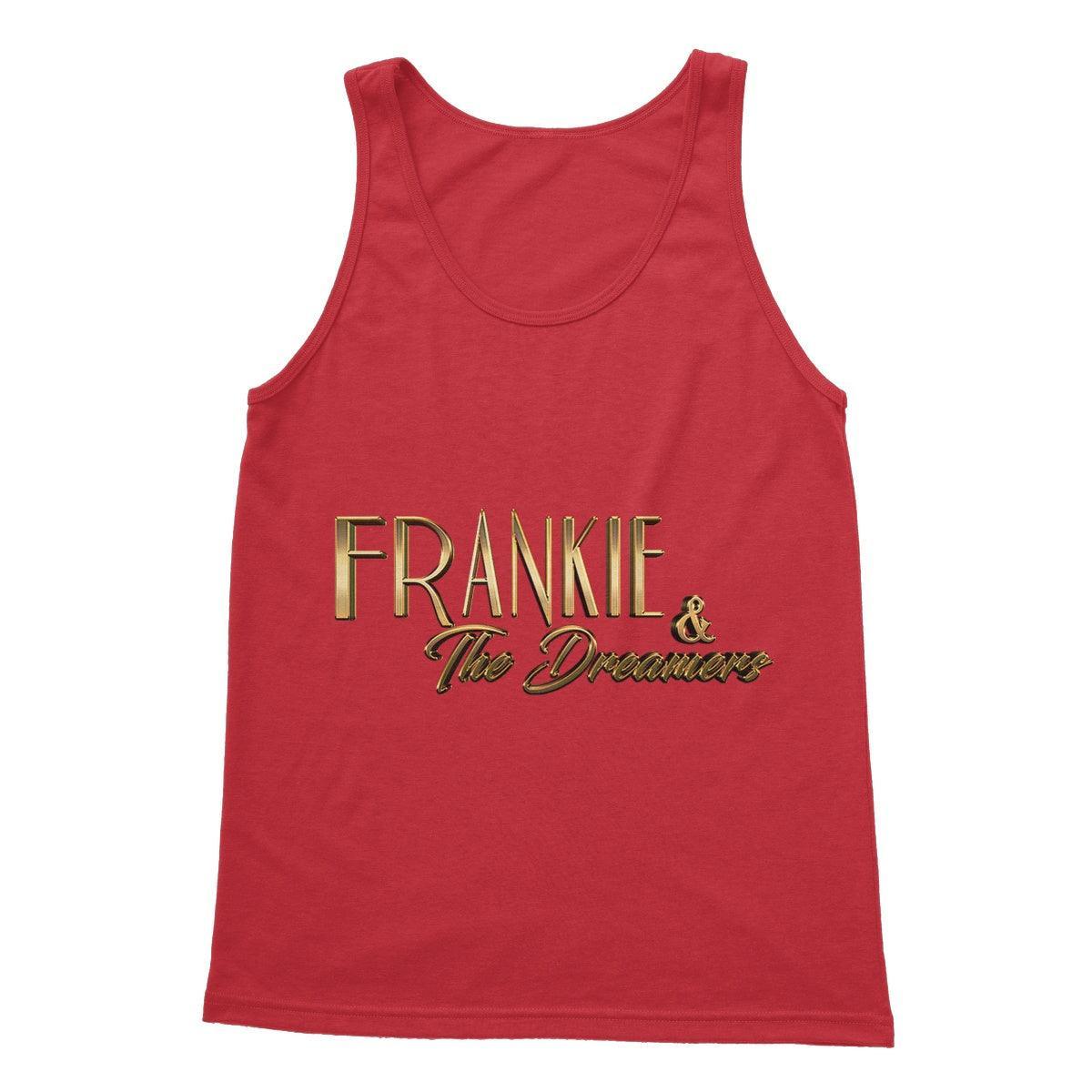 Frankie And The Dreamers Softstyle Tank Top | Apparel Red