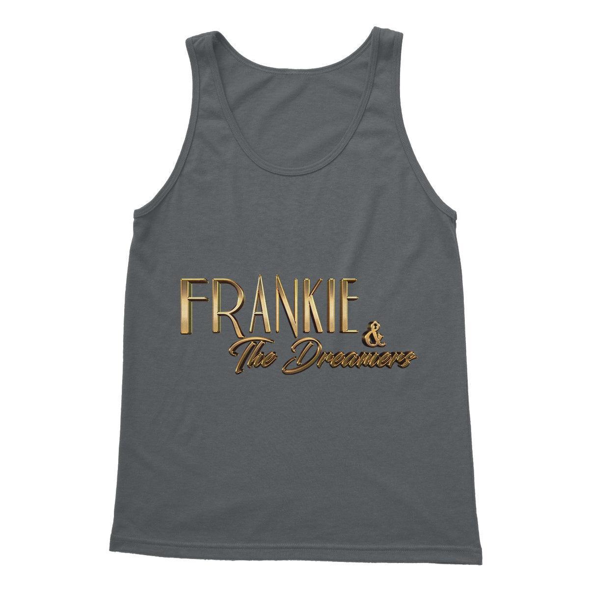 Frankie And The Dreamers Softstyle Tank Top | Apparel Charcoal