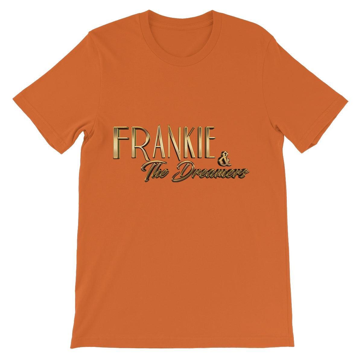 Frankie And The Dreamers Unisex Short Sleeve T-Shirt | Apparel Orange