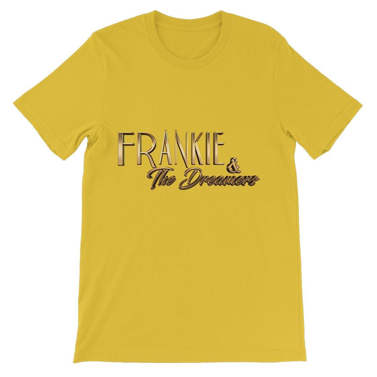 Frankie And The Dreamers Unisex Short Sleeve T-Shirt | Apparel Gold