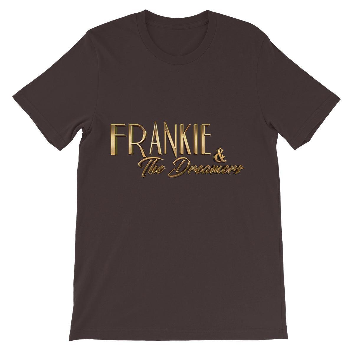 Frankie And The Dreamers Unisex Short Sleeve T-Shirt | Apparel Brown