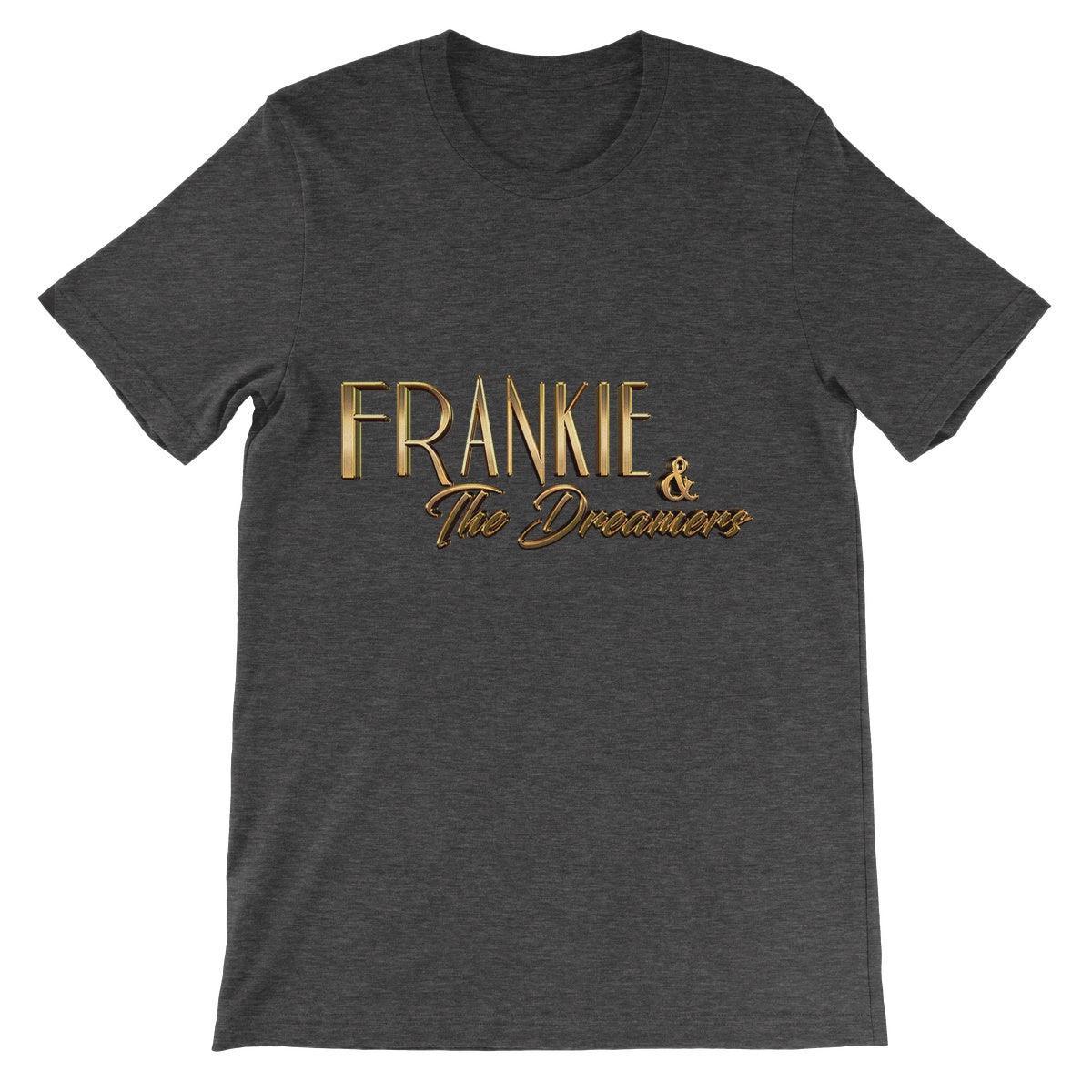 Frankie And The Dreamers Unisex Short Sleeve T-Shirt | Apparel Dark Grey Heather