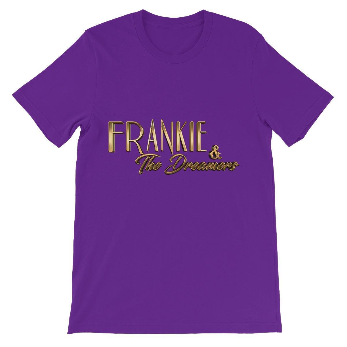Frankie And The Dreamers Unisex Short Sleeve T-Shirt | Apparel Team Purple
