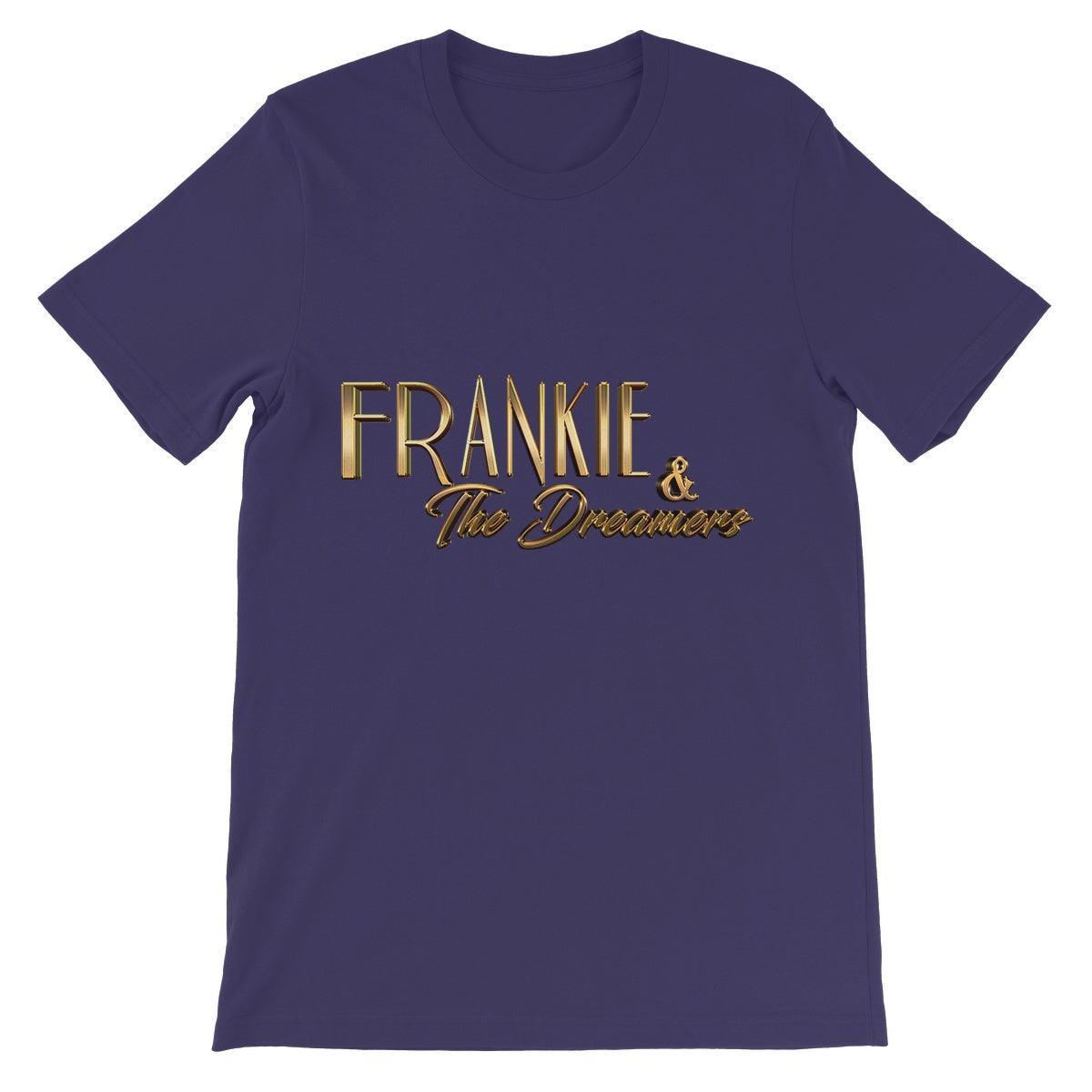 Frankie And The Dreamers Unisex Short Sleeve T-Shirt | Apparel Navy