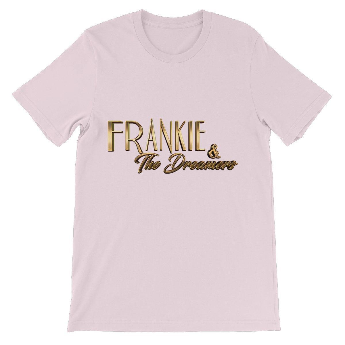 Frankie And The Dreamers Unisex Short Sleeve T-Shirt | Apparel Soft Pink