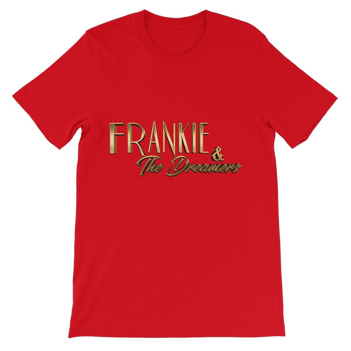 Frankie And The Dreamers Unisex Short Sleeve T-Shirt | Apparel Red