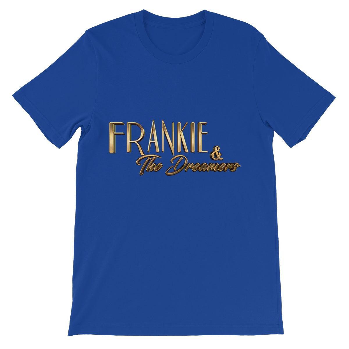Frankie And The Dreamers Unisex Short Sleeve T-Shirt | Apparel True Royal