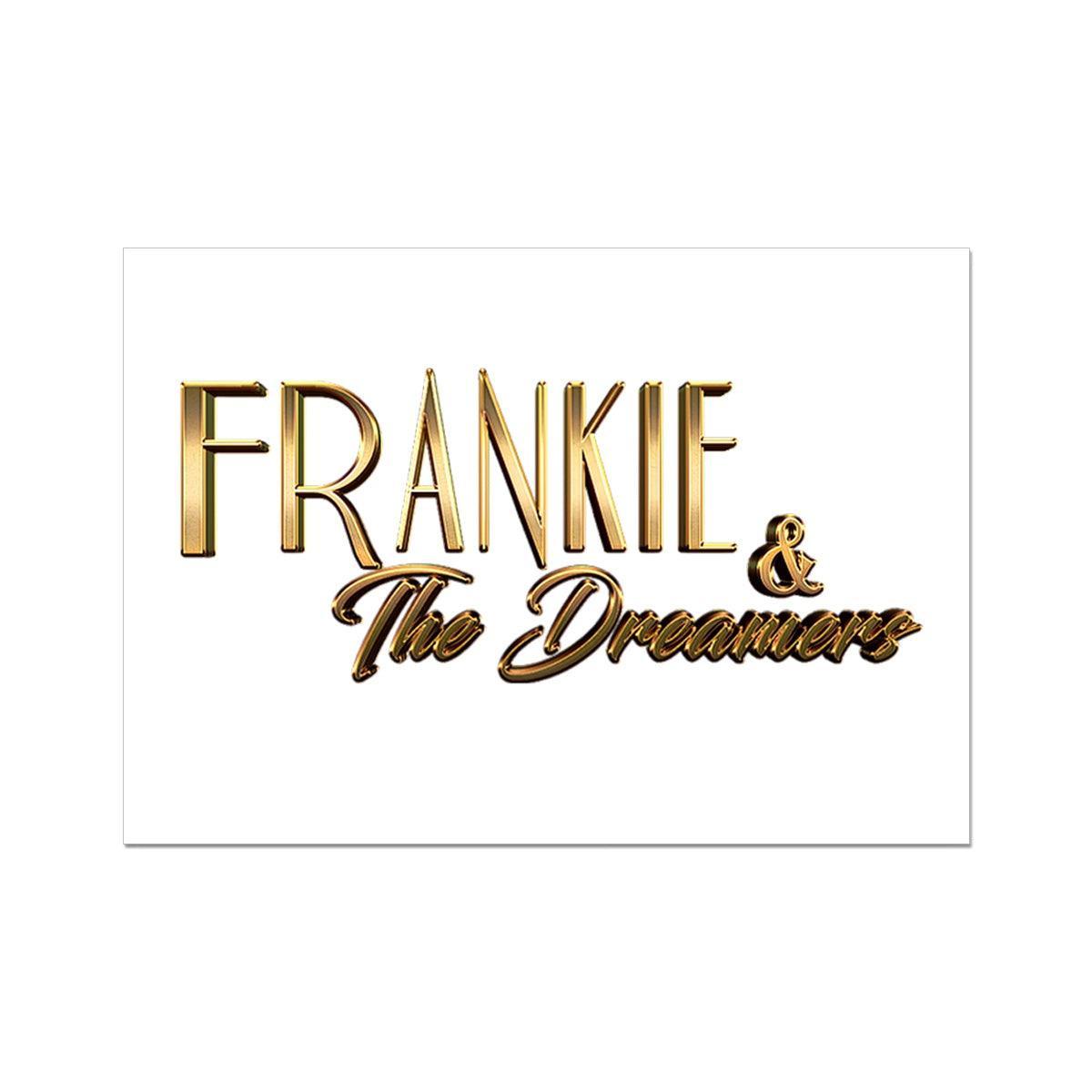 Frankie And The Dreamers Wall Art Poster | Art Prints A2 Landscape