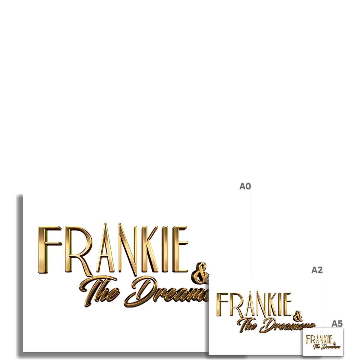 Frankie And The Dreamers Wall Art Poster | Art Prints